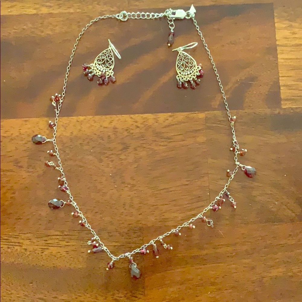 COPY - Earring and necklace set